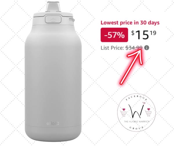 Half Gallon Vacuum Insulated Stainless Steel Jug