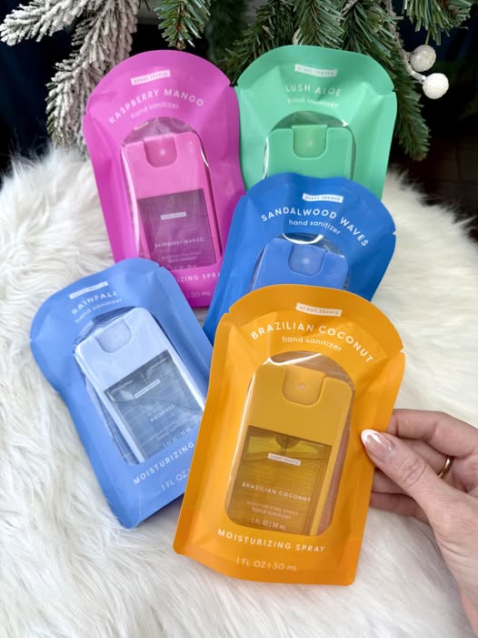 Scent Theory Hand Sanitizer Spray