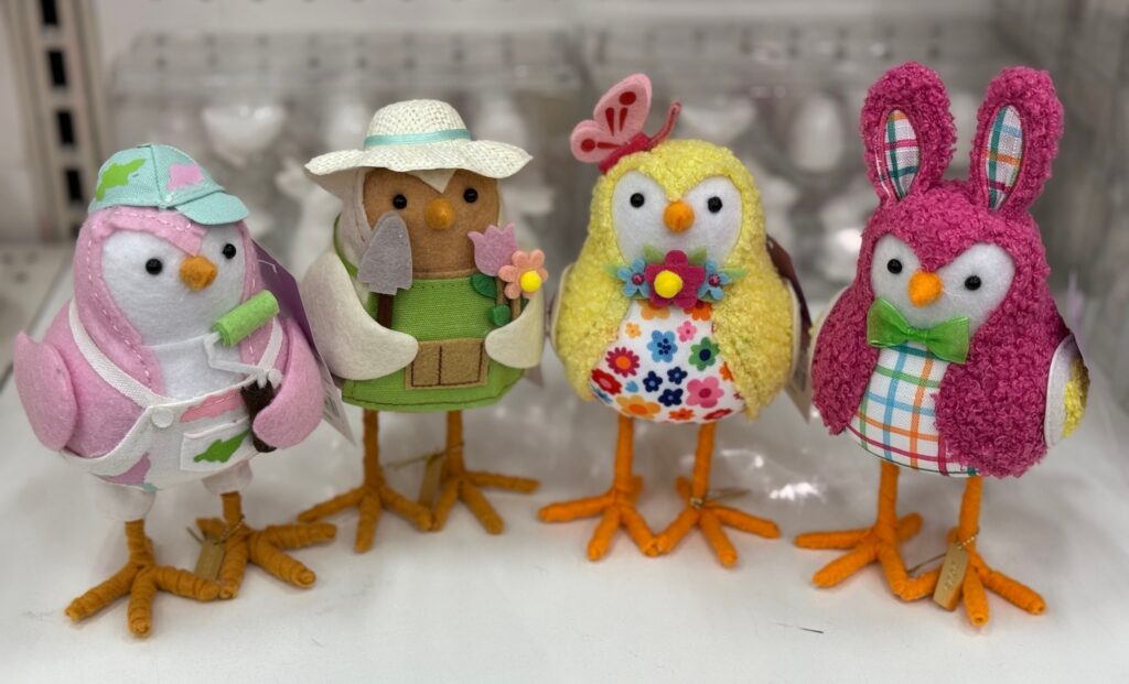 Spring Featherly Friends