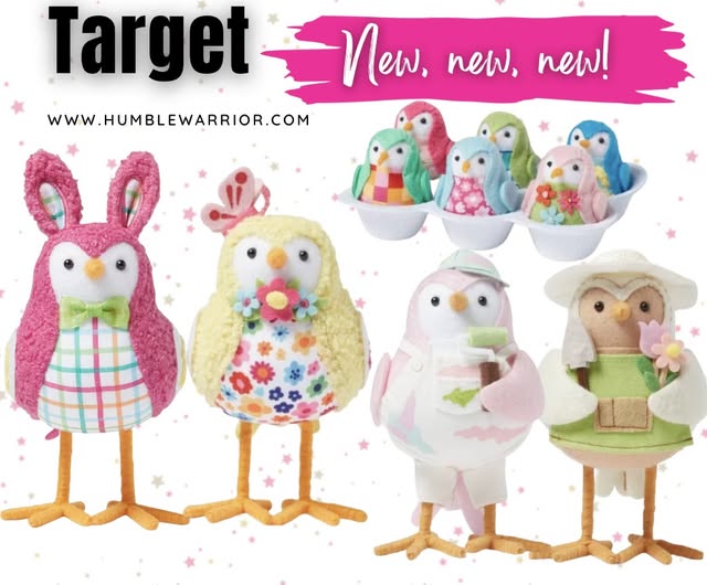 Feathery Friends for Easter