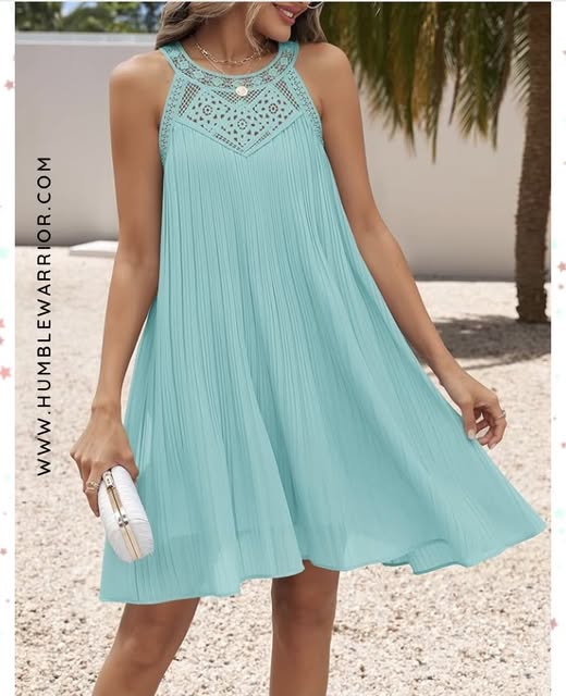 crochet dress from ZESICA