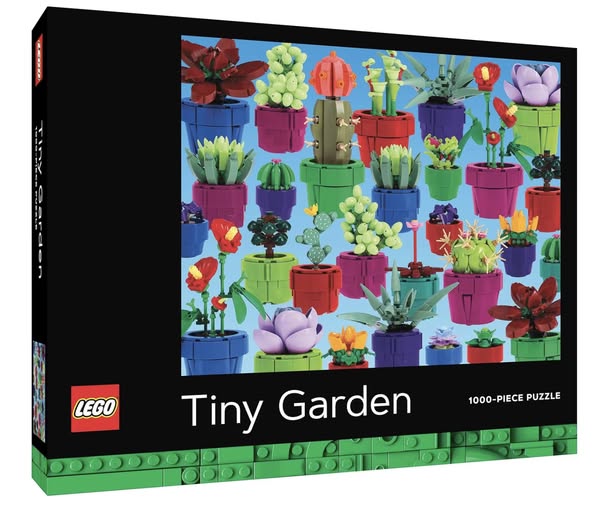 Lego Tiny Garden 1000-Piece Jigsaw Puzzle