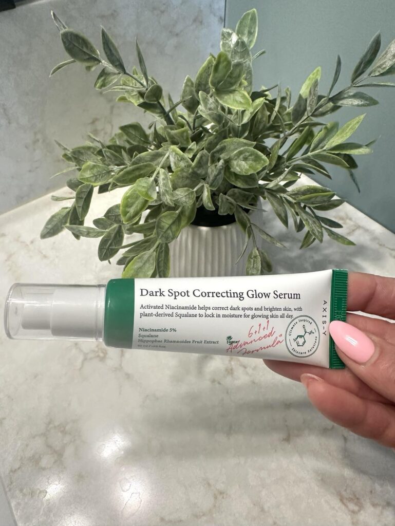 AXIS-Y Dark Spot Correcting Glow Serum!