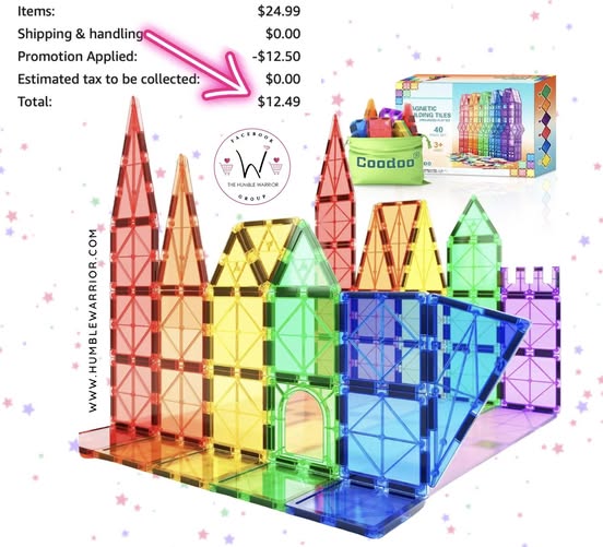magnetic tiles
