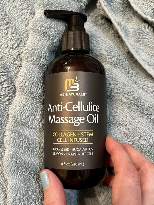 M3 Naturals Anti Cellulite Massage Oil