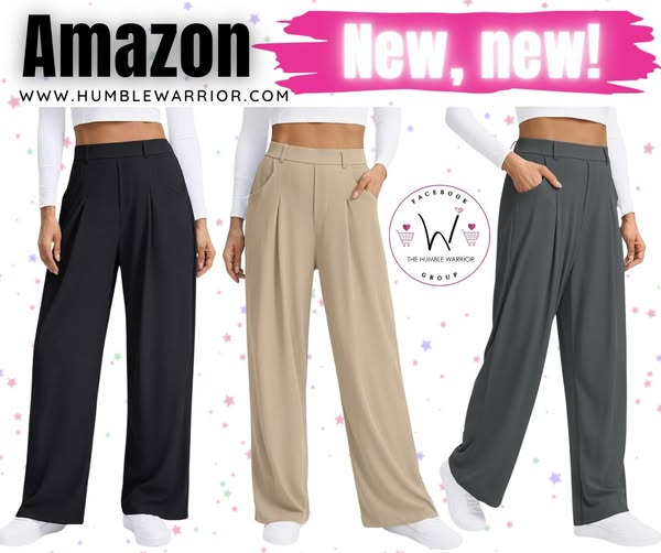 Santiny wide leg pants