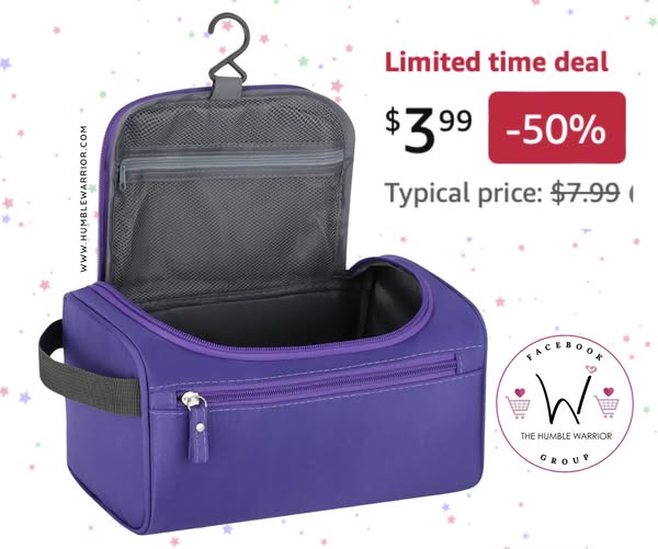 travel toiletry bag
