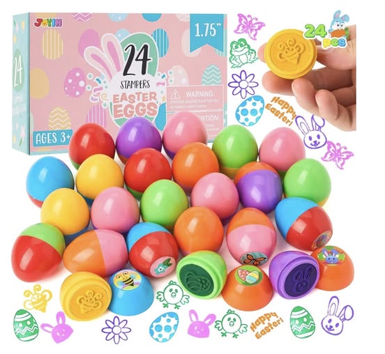 Easter stampers