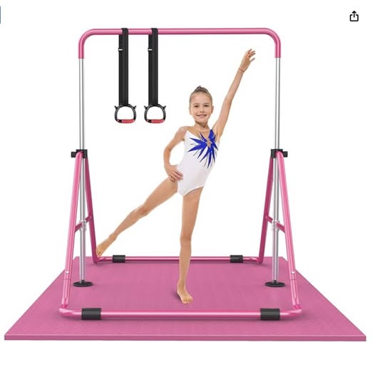gymnastic bar
