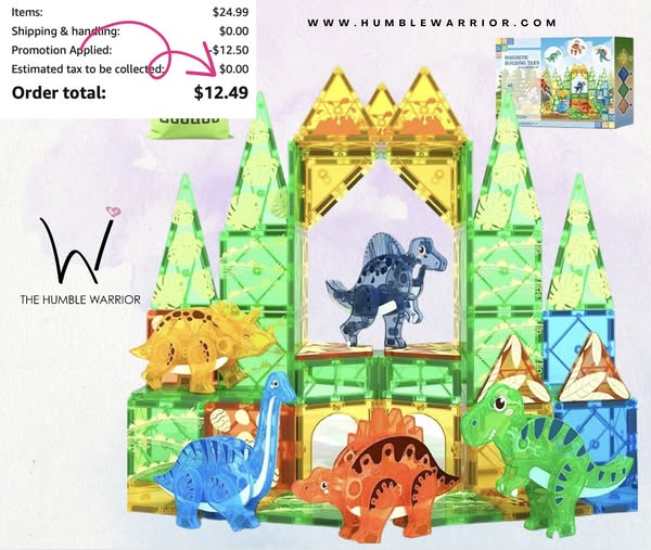 dinosaur building blocks