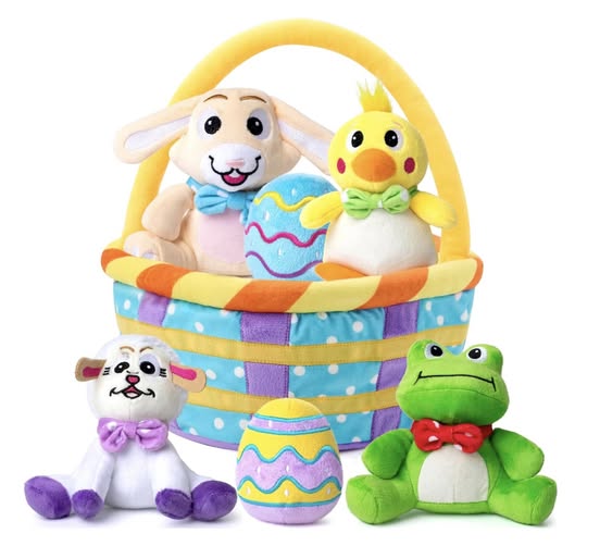 Easter basket for babies and toddlers