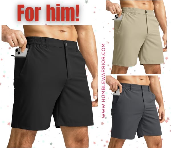 GGradual 7″ Lightweight Golf Shorts