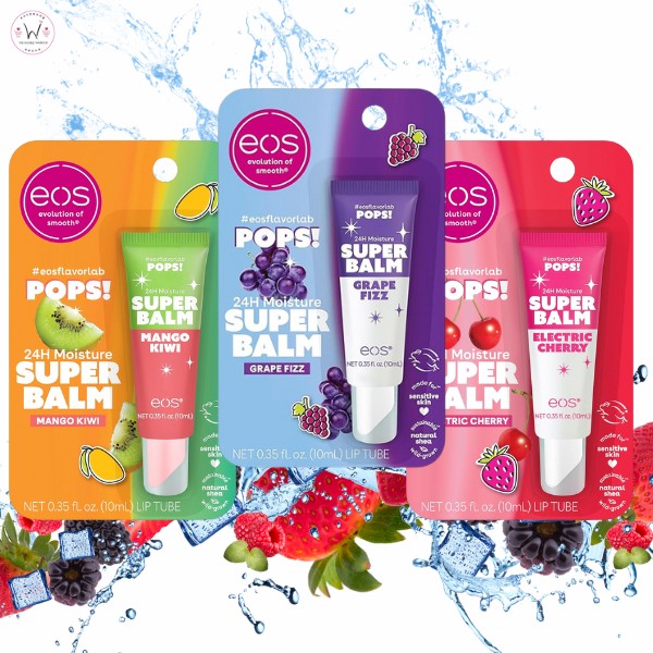 New EOS Lip Balms