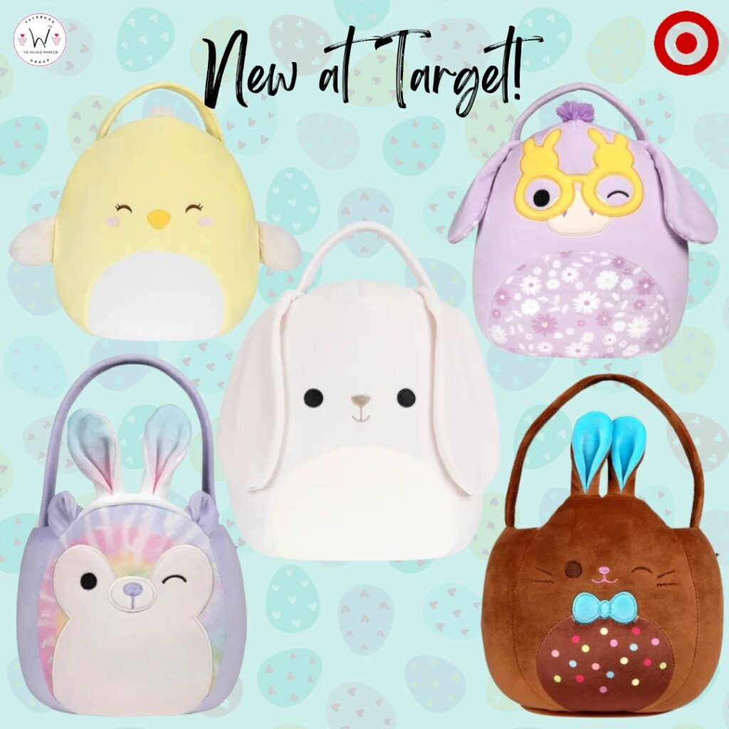 Squishmallow Easter Baskets