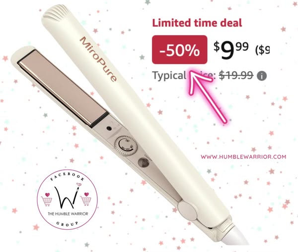 MiroPure 1-Inch Flat Iron!