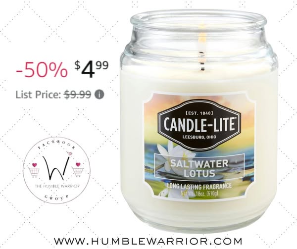 Candle-Lite Scented Candle