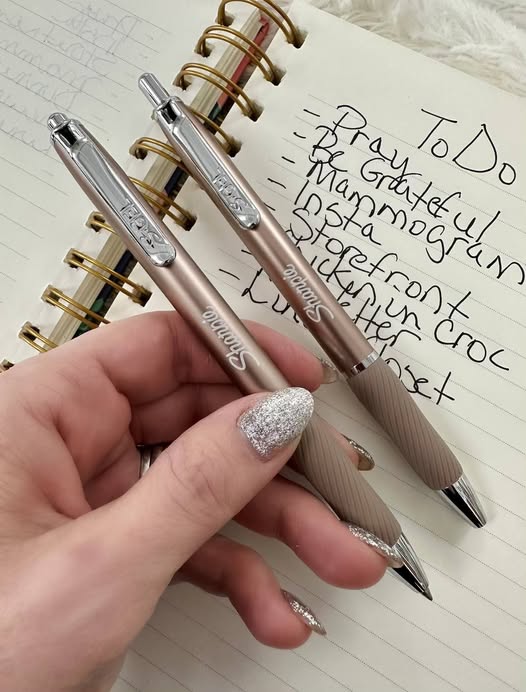 Sharpie S-Gel pens