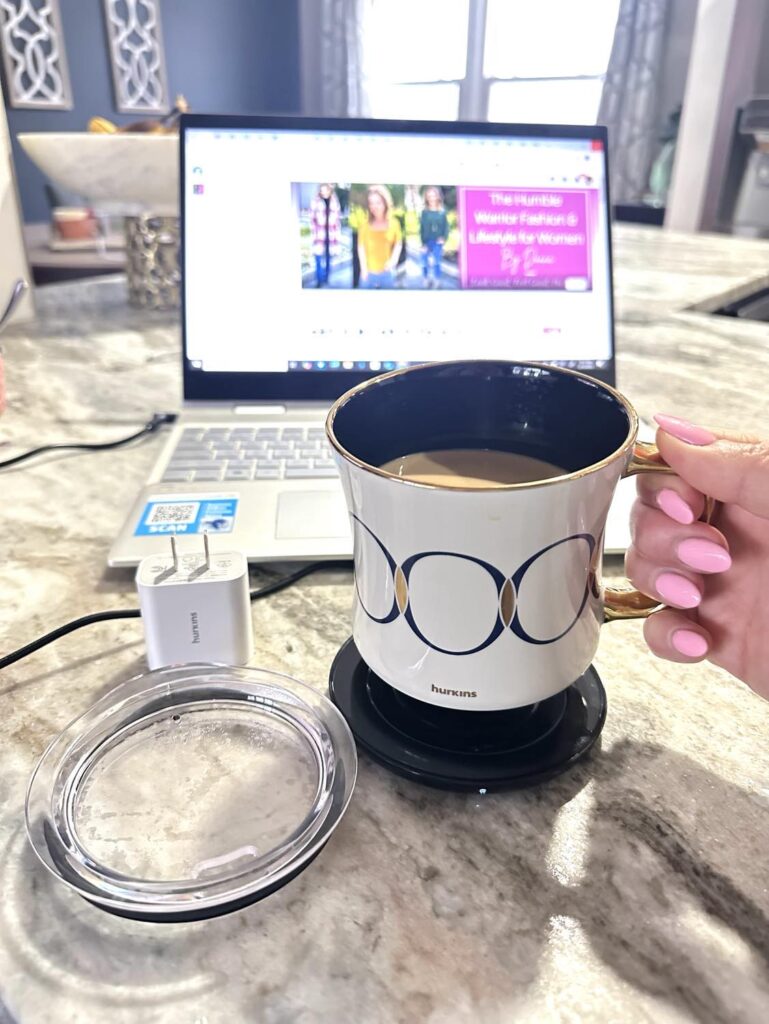 Smug Coffee Mug Warmer & Mug Set!