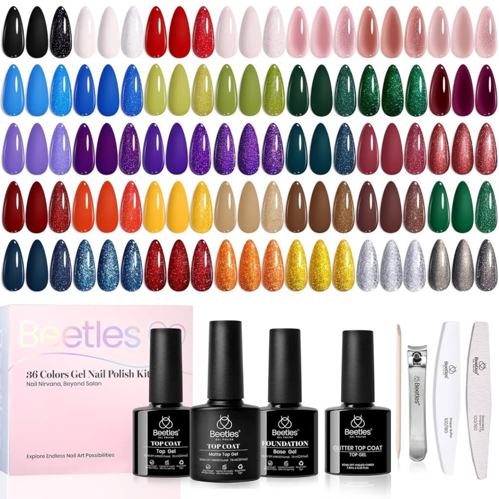 Beetles Gel Nail Polish Set