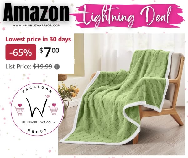BEDELITE Super Soft Throw Blanket