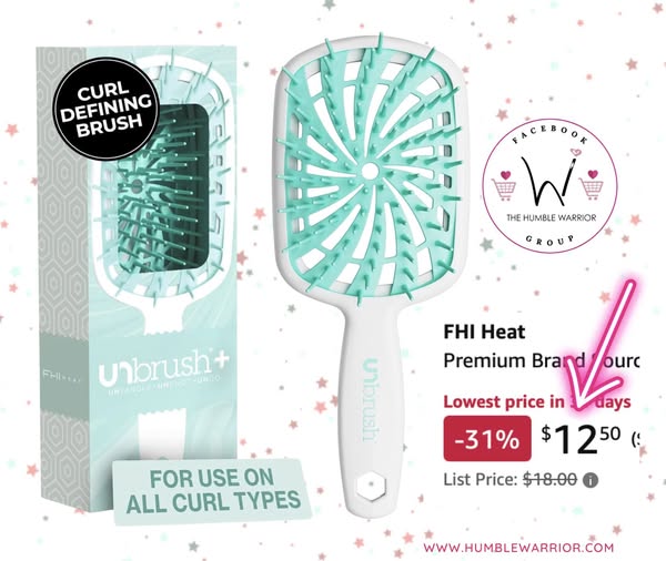 FHI Heat UNbrush Plus brush