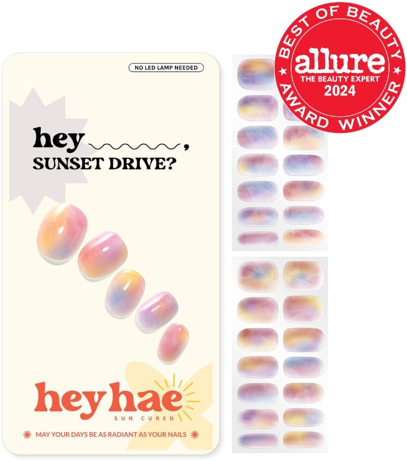 Sun Cured Nails