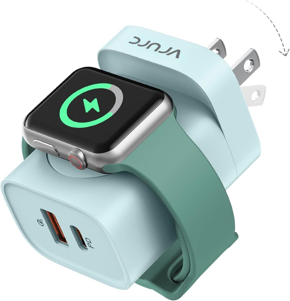Charging Port with Apple Watch Charger