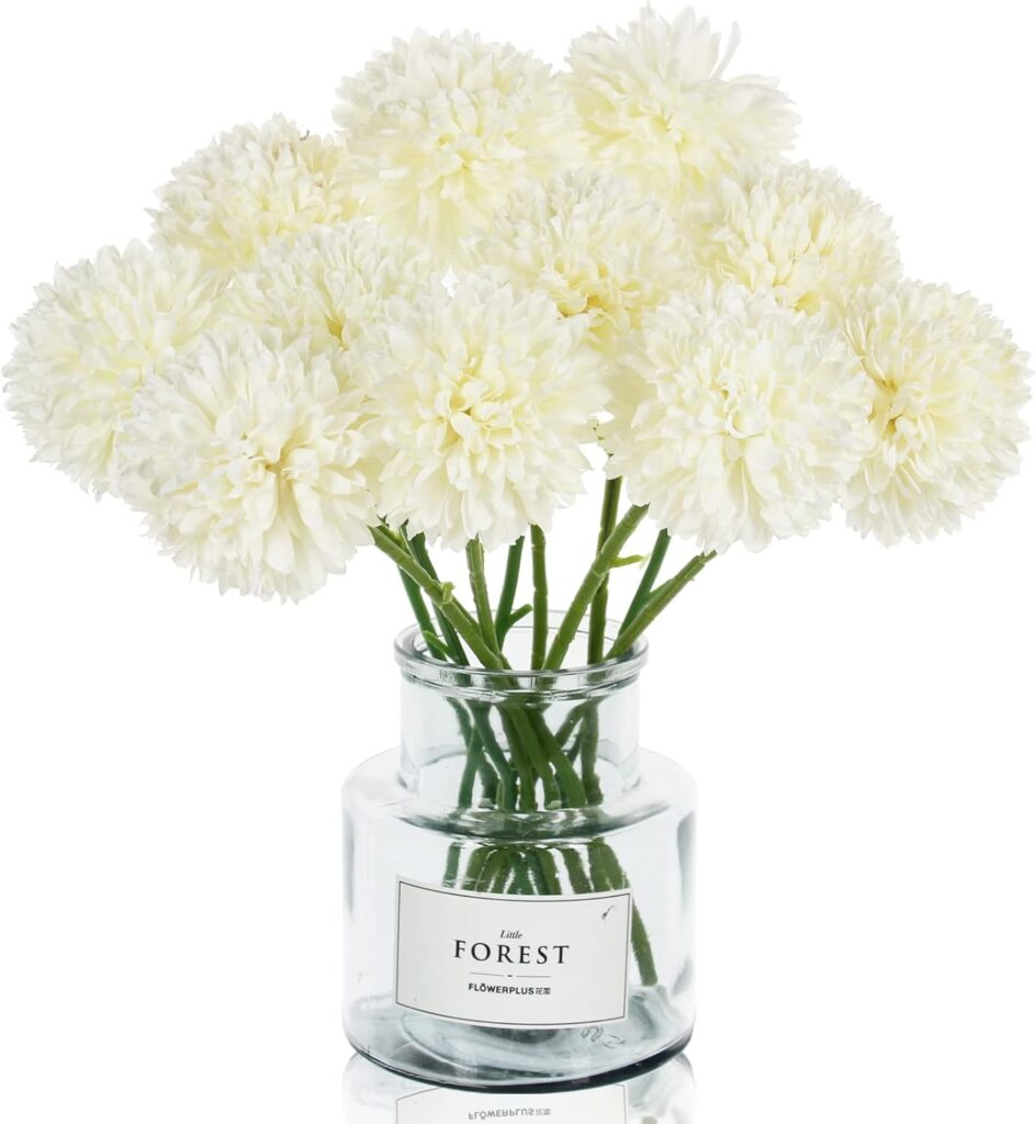 12 Pack of Lifelike Chrysanthemums!