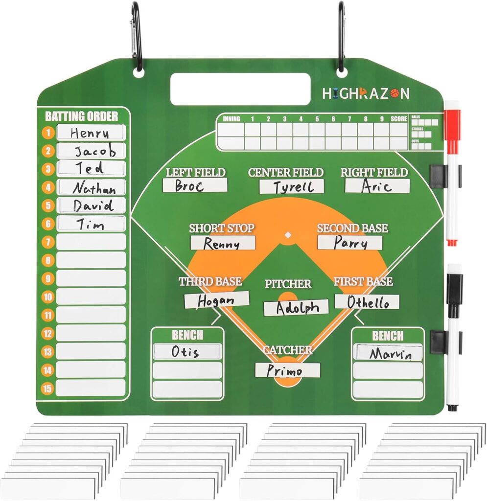 Baseball Coach Clipboard