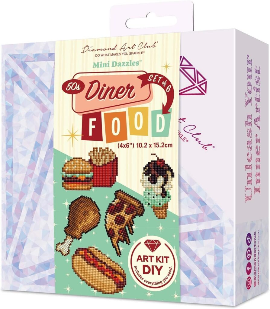 Diamond Art Club 50’s Diner!