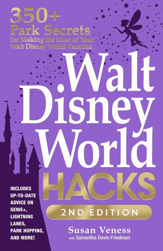 Walt Disney World Hacks Book!