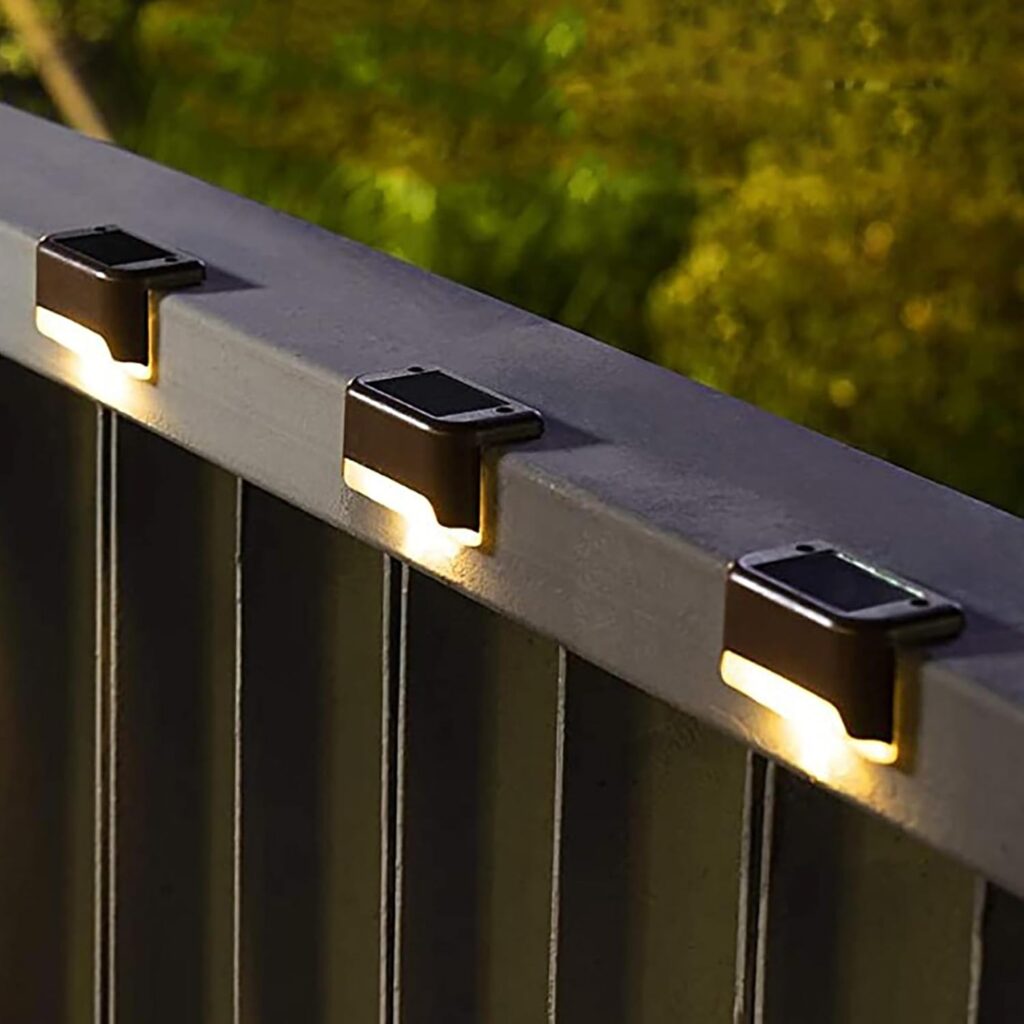 Solpex Solar Deck Lights!