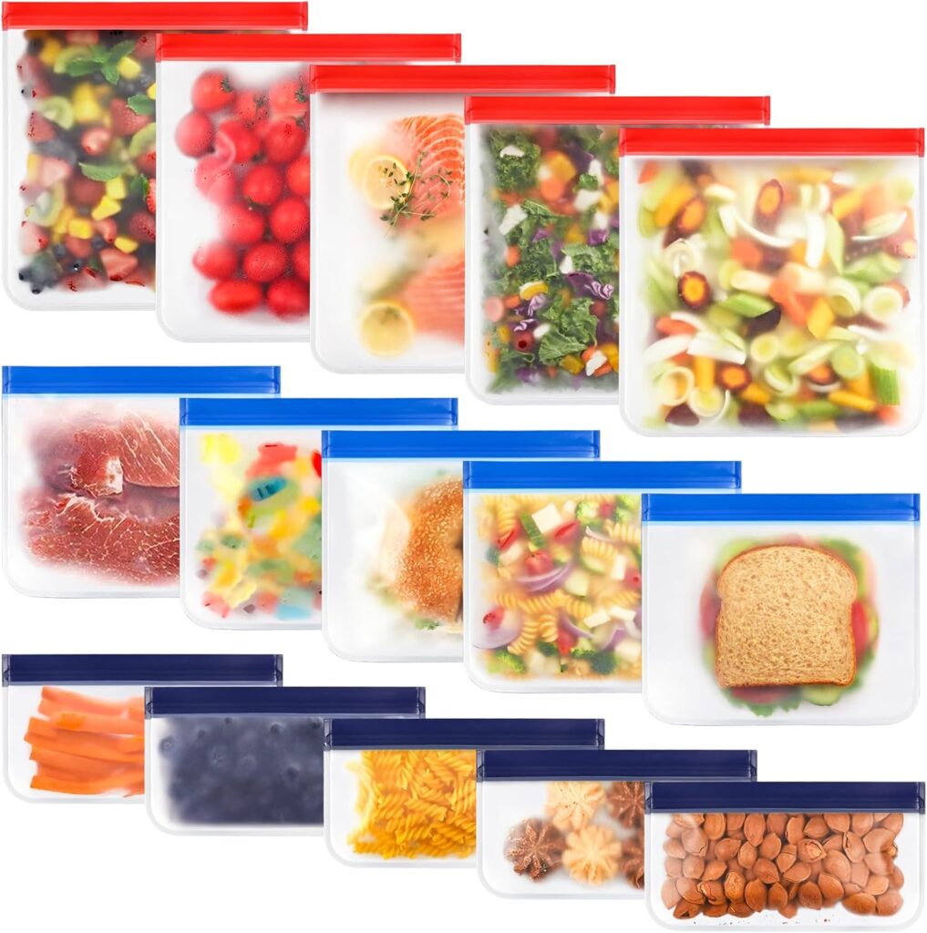Reusable Food Storage Bags