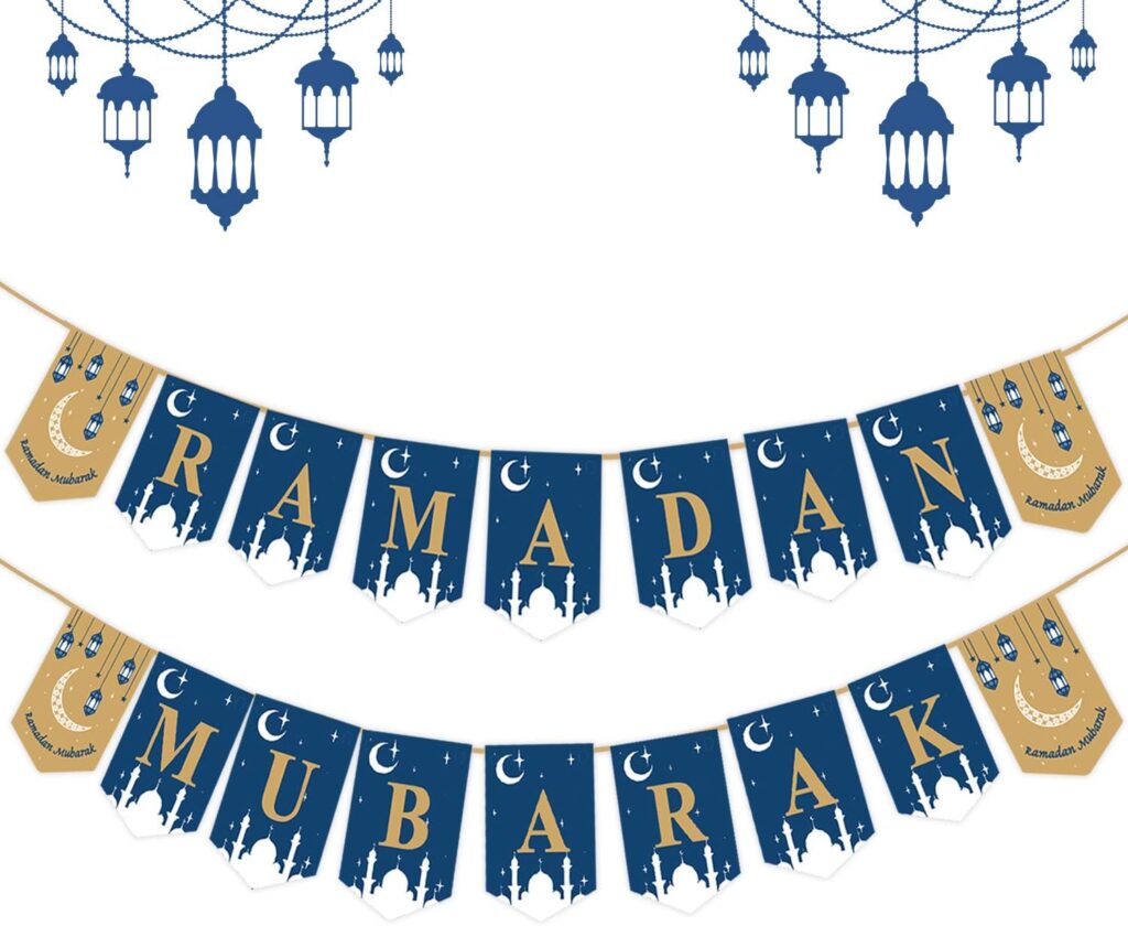Ramadan Mubarak Banner!