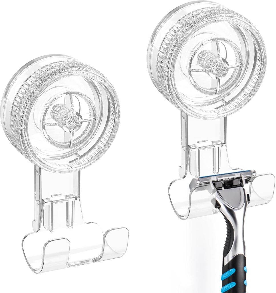 Luxer 2 Pack of Suction Hooks!