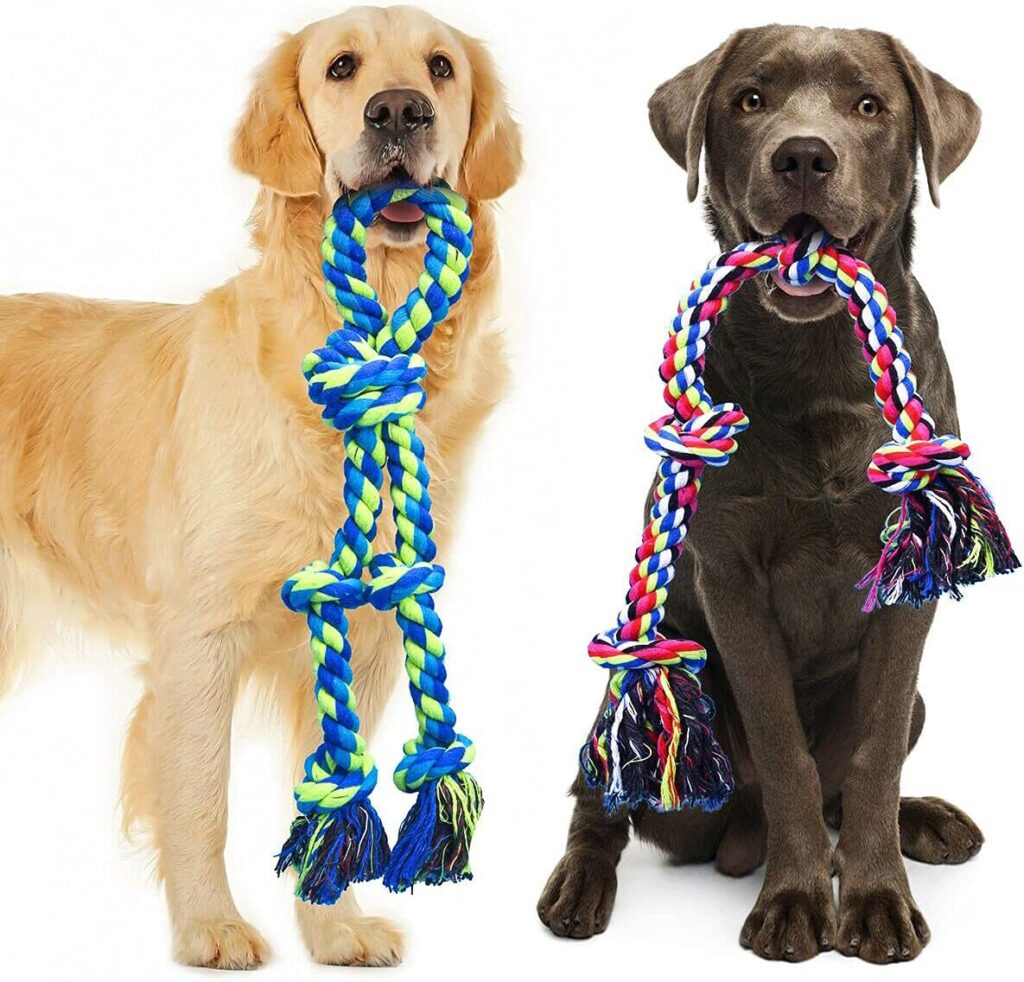 2 Pack of Dog Rope Dog Toys!