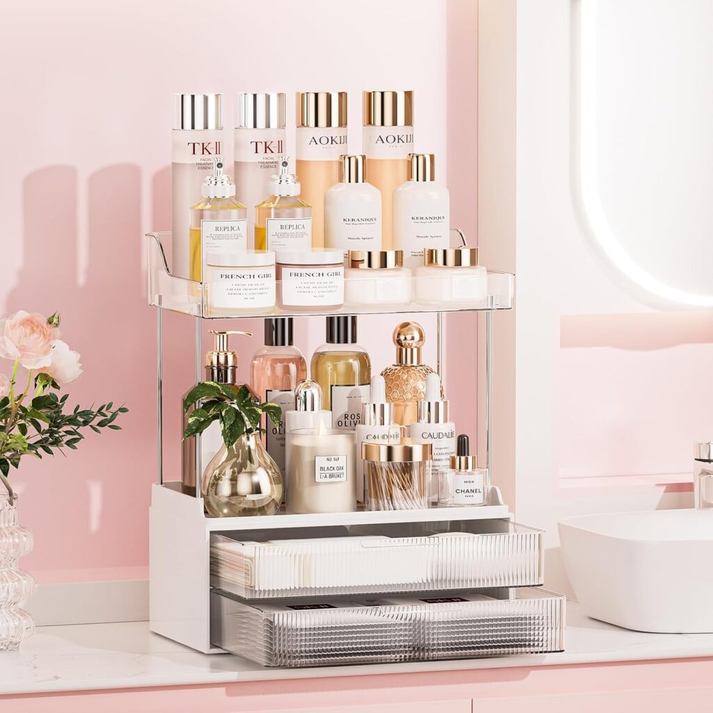 Countertop Skincare Organizer