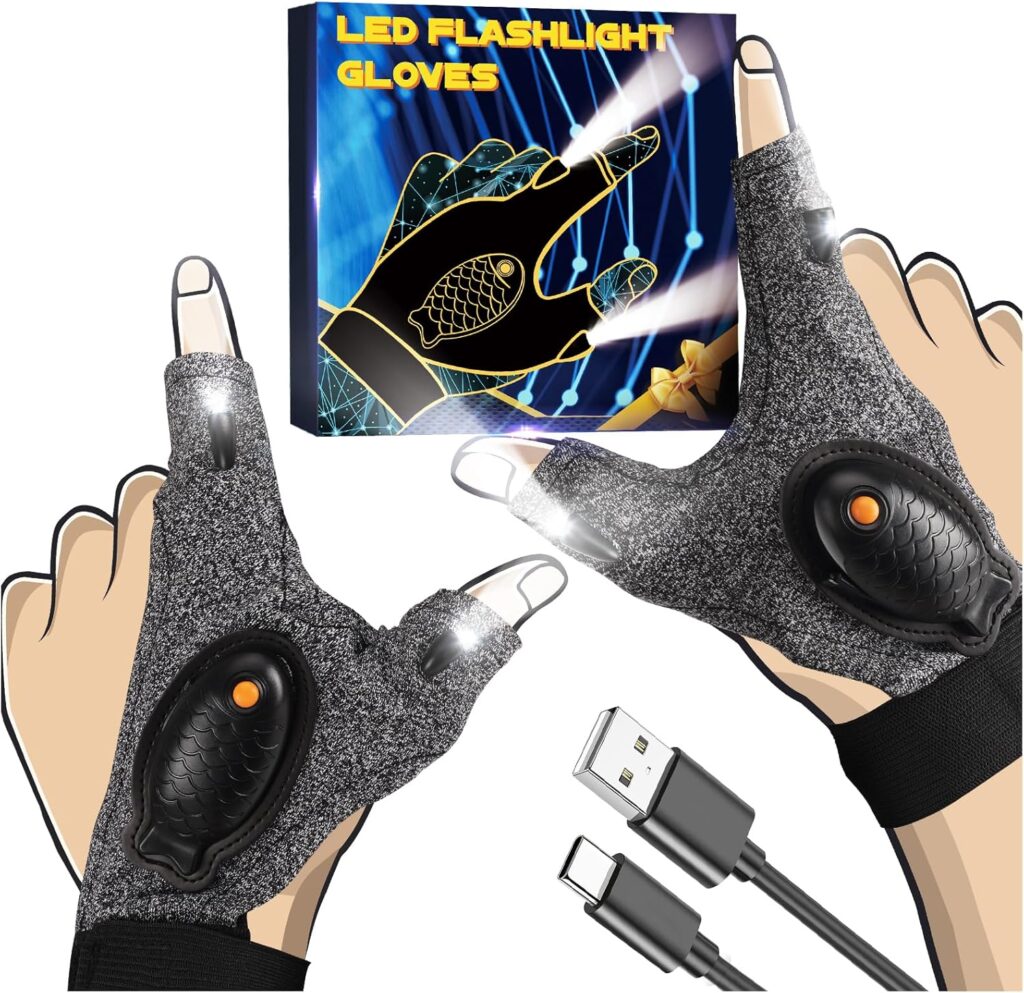 Led Gloves