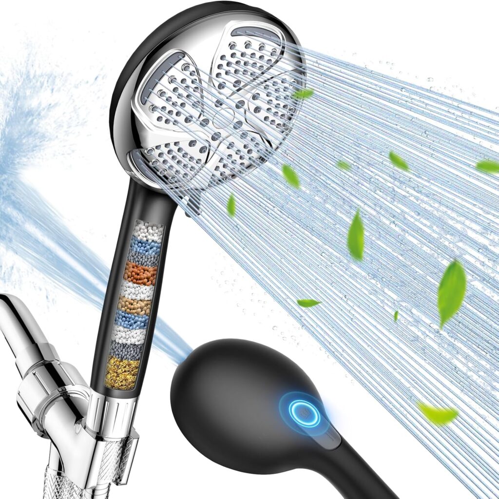 Feelso Filtered Shower Head!