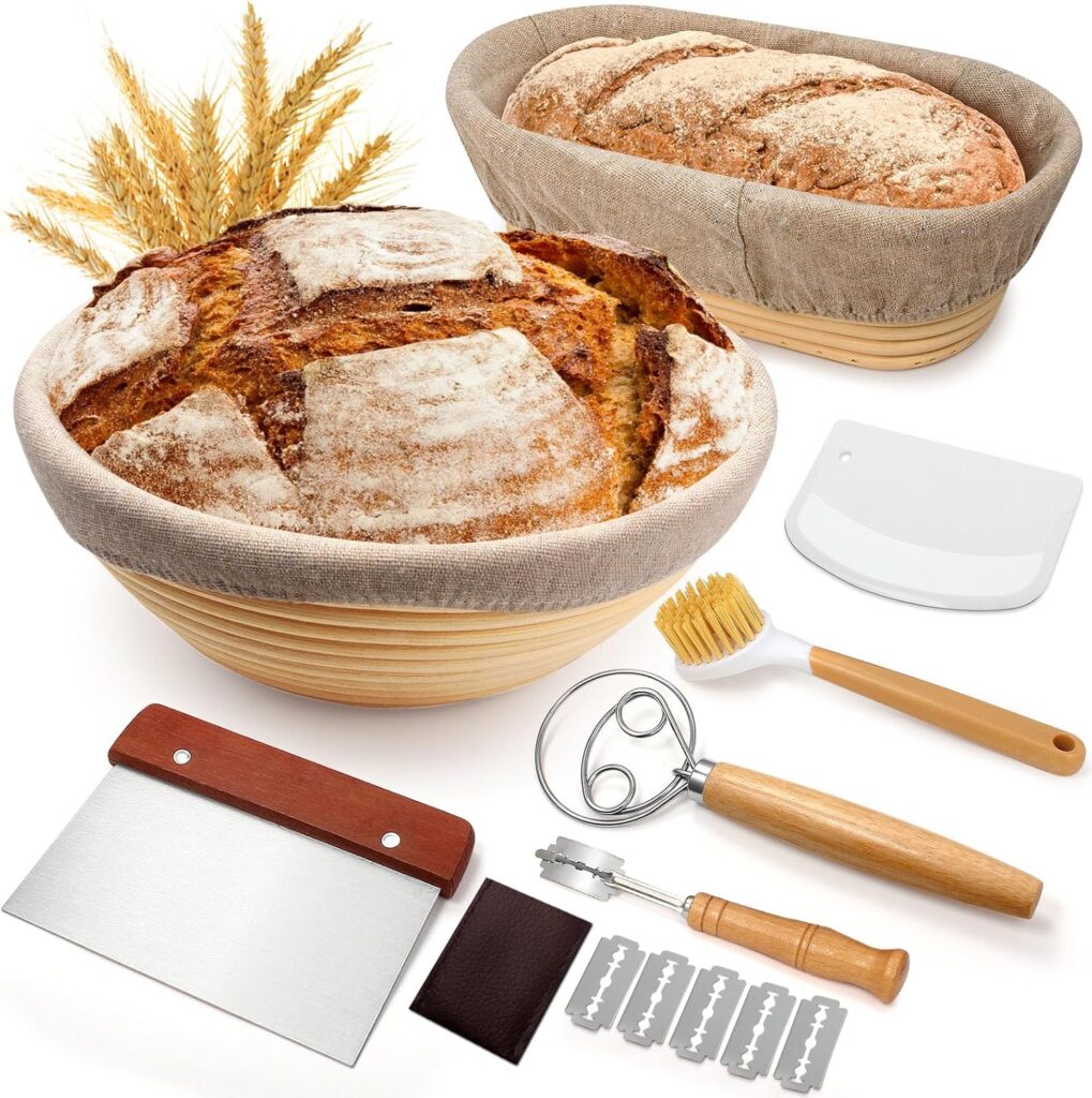 Bread Proofing Basket Set!
