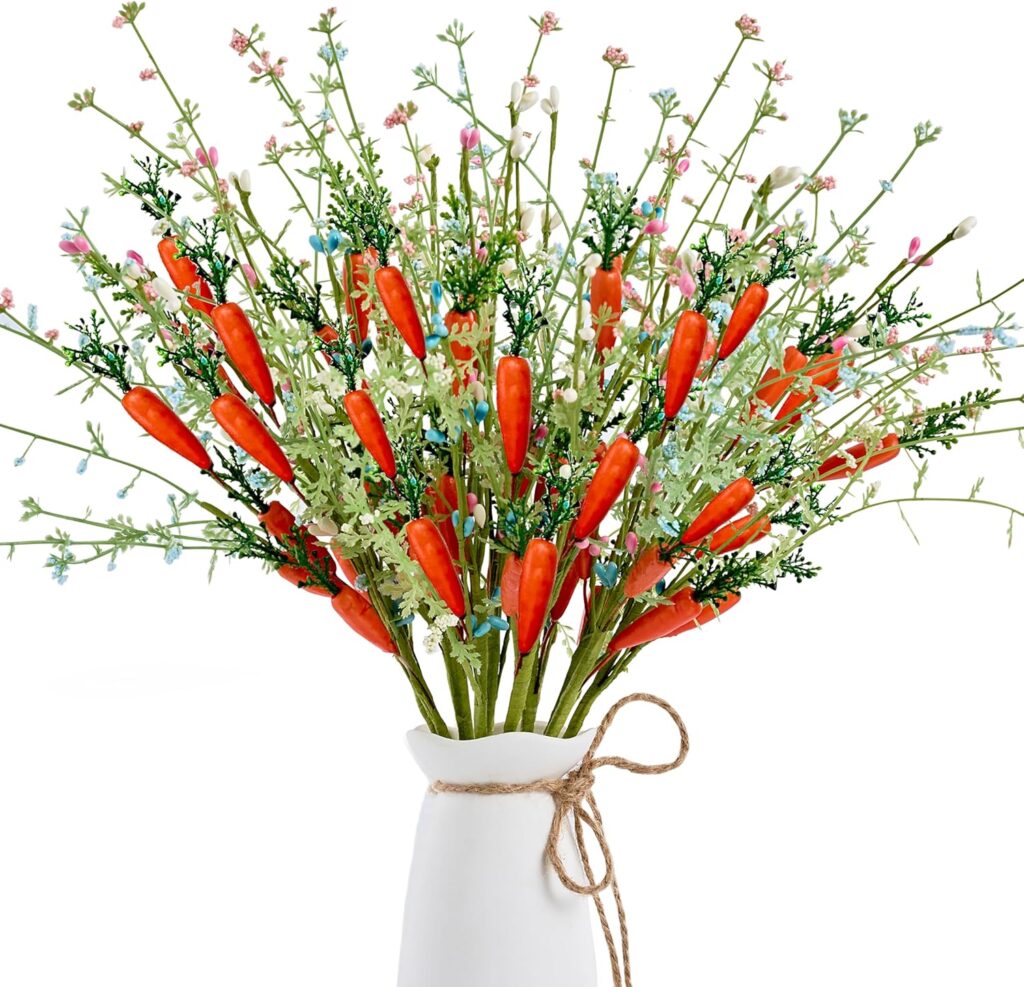 Easter Carrot Artificial Flowers!