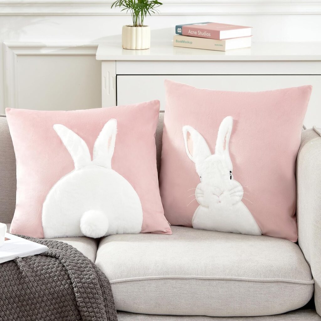 Easter Bunny Pillow Covers!