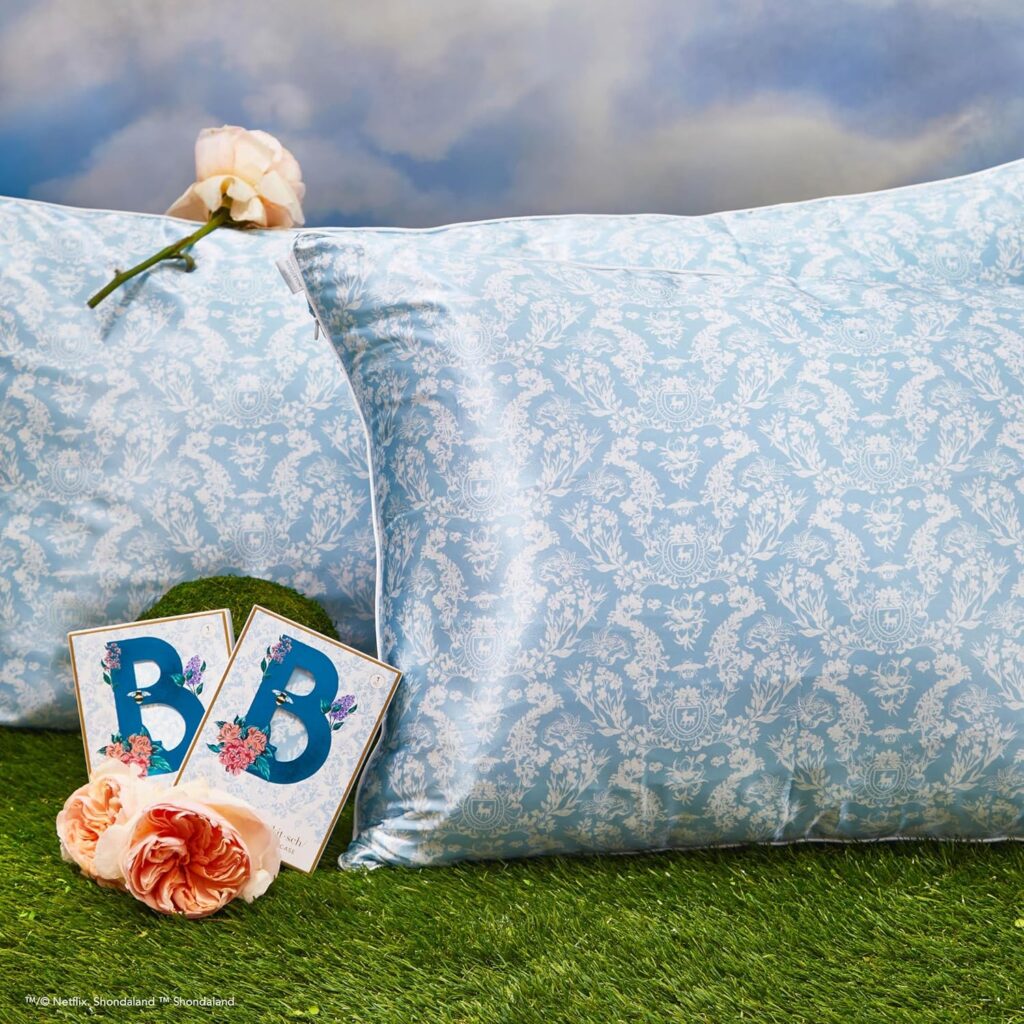Kitsch x Bridgerton Satin Pillow Case!