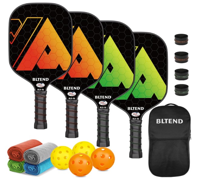 Pickleball paddle set!