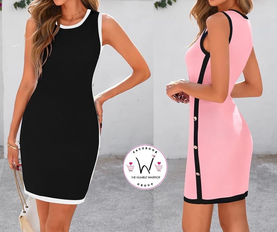 Sleeveless Bodycon Mini Dress
