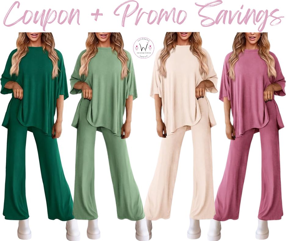 2-Piece Casual Lounge Set