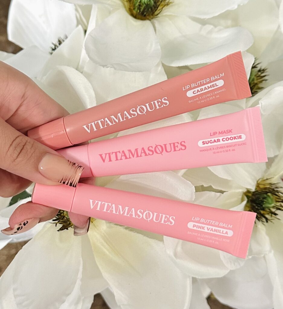The Vitamasques Lip Butter Balms!