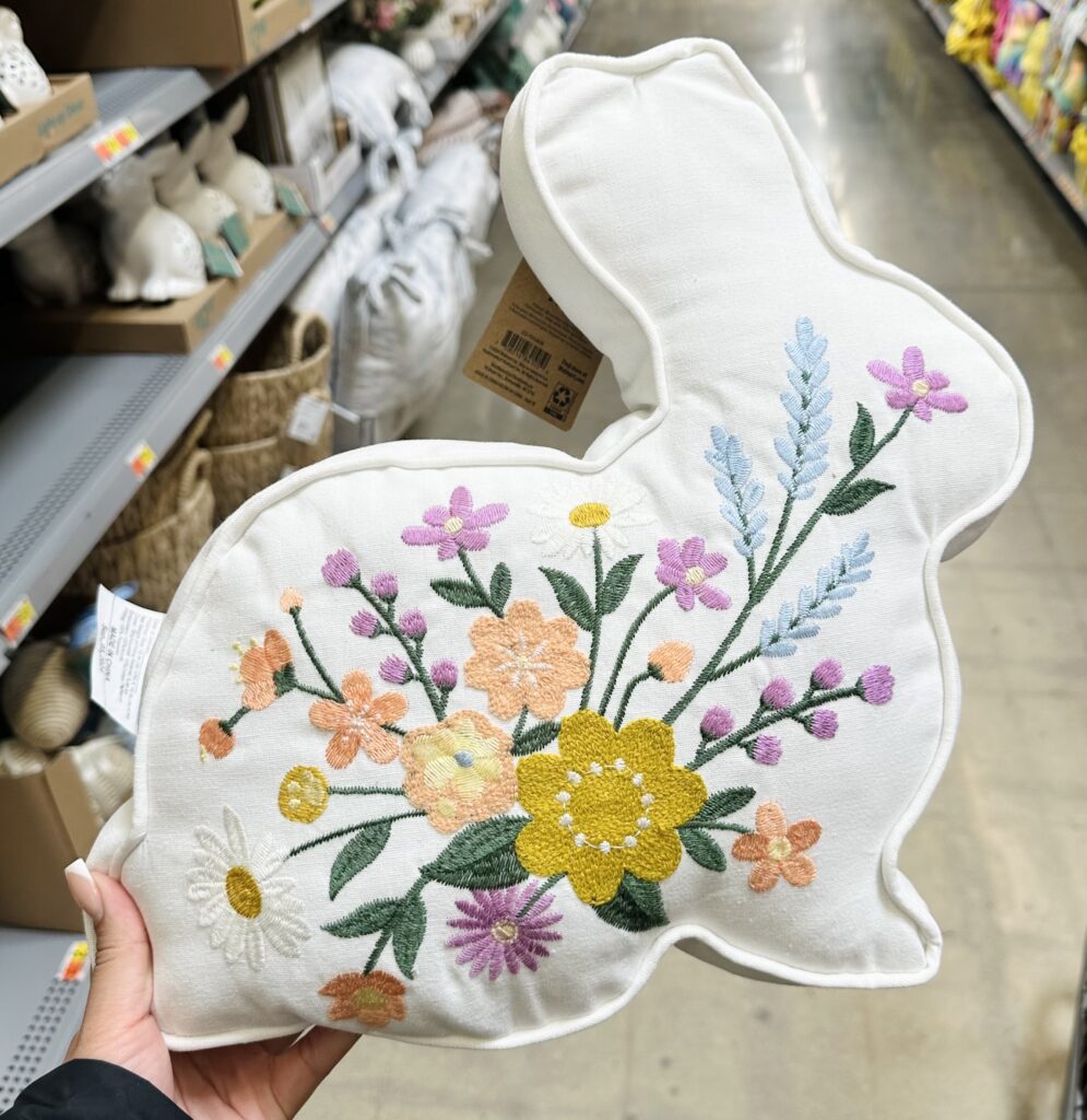 Easter throw pillow!