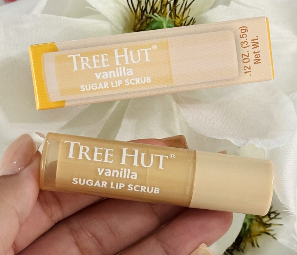 New Tree Hut Vanilla Lip Scrub Stick!