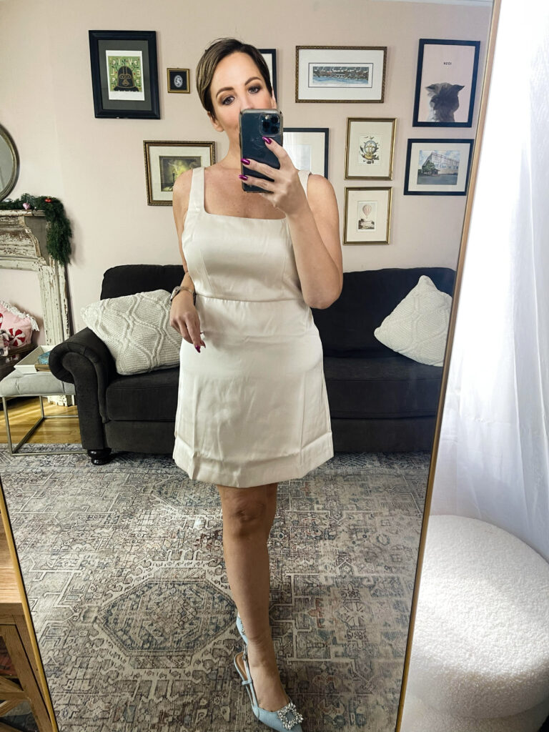 Satin Dress